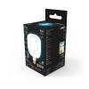 Лампа светодиодная филаментная Black Filament 9Вт V140 матовая 4100К нейтр. бел. E27 890лм GAUSS 101