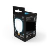 Лампа светодиодная филаментная Black Filament 9Вт V140 матовая 4100К нейтр. бел. E27 890лм GAUSS 101