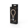 Лампа светодиодная филаментная Black Filament 4Вт контурная Artline A72 матовая 2700К тепл. бел. E27