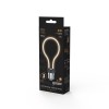 Лампа светодиодная филаментная Black Filament 4Вт контурная Artline A72 матовая 2700К тепл. бел. E27