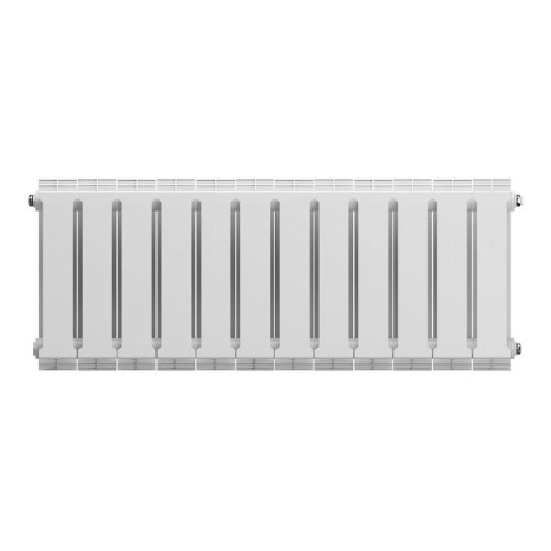 Радиатор биметал. биметал. PianoForte 300 /Bianco Traffico-12 секц. Royal Thermo НС-1346039