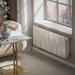 Радиатор биметал. биметал. PianoForte 300 /Bianco Traffico-12 секц. Royal Thermo НС-1346039