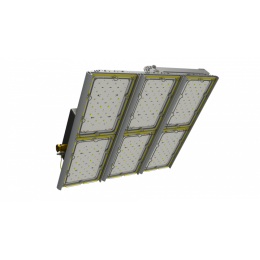 Комплект светильников светодиодных тройной Unit Ex 180/20500 Д120 540Вт 4000К IP66 61500лм 0.98PF 70