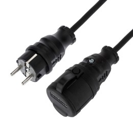 Удлинитель-шнур на рамке 1х20м с заземл. 16А IP44 3.5кВт КГ 3х1.5 морозостойкий Rexant 11-7078