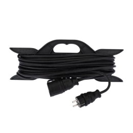 Удлинитель-шнур на рамке 1х20м с заземл. 16А IP44 3.5кВт КГ 3х1.5 морозостойкий Rexant 11-7078