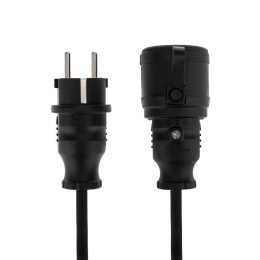 Удлинитель-шнур на рамке 1х20м с заземл. 16А IP44 3.5кВт КГ 3х1.5 морозостойкий Rexant 11-7078