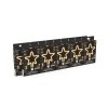 Лампа светодиодная филаментная Black Filament 7Вт Star матовая 2700К тепл. бел. E27 580лм GAUSS 1006