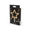 Лампа светодиодная филаментная Black Filament 7Вт Star матовая 2700К тепл. бел. E27 580лм GAUSS 1006