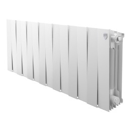 Радиатор биметал. PianoForte 300 /Bianco Traffico-14 секц. Royal Thermo НС-1346041
