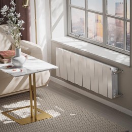 Радиатор биметал. PianoForte 300 /Bianco Traffico-14 секц. Royal Thermo НС-1346041
