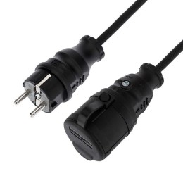 Удлинитель-шнур на рамке 1х30м с заземл. 16А IP44 3.5кВт КГ 3х1.5 морозостойкий Rexant 11-7079