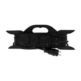 Удлинитель-шнур на рамке 3х10м с заземл. 16А IP44 3.5кВт КГ 3х1.5 морозостойкий Rexant 11-7080