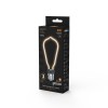 Лампа светодиодная филаментная Black Filament 4Вт ST64 матовая 2700К тепл. бел. E27 330лм GAUSS 1005