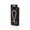 Лампа светодиодная филаментная Black Filament 4Вт ST64 матовая 2700К тепл. бел. E27 330лм GAUSS 1005