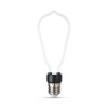 Лампа светодиодная филаментная Black Filament 4Вт ST64 матовая 2700К тепл. бел. E27 330лм GAUSS 1005