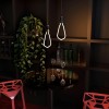 Лампа светодиодная филаментная Black Filament 4Вт ST64 матовая 2700К тепл. бел. E27 330лм GAUSS 1005
