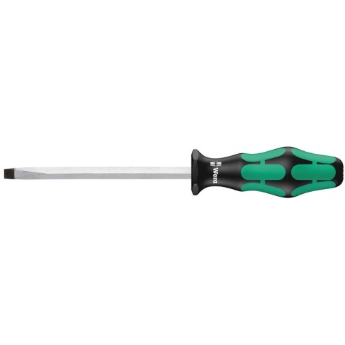 Отвертка шлицевая с квадратным стержнем 378 B SL 1.2х6.5х125мм Wera WE-110052