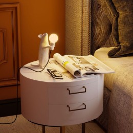 Лампа светодиодная филаментная Basic 4.5Вт P45 шар матовая 2700К тепл. бел. E27 380лм GAUSS 1055215