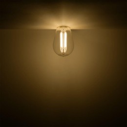 Лампа светодиодная филаментная Basic 4.5Вт ST45 2700К тепл. бел. E14 470лм GAUSS 1141115