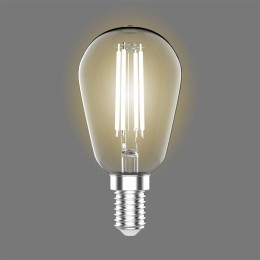 Лампа светодиодная филаментная Basic 4.5Вт ST45 2700К тепл. бел. E14 470лм GAUSS 1141115