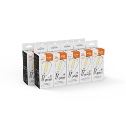 Лампа светодиодная филаментная Basic 4.5Вт ST45 2700К тепл. бел. E14 470лм GAUSS 1141115