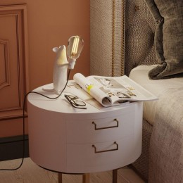 Лампа светодиодная филаментная Basic 4.5Вт ST45 2700К тепл. бел. E14 470лм GAUSS 1141115