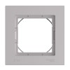 Рамка 1-пост. AtlasDesign Aqua IP44 алюм. SE ATN440301
