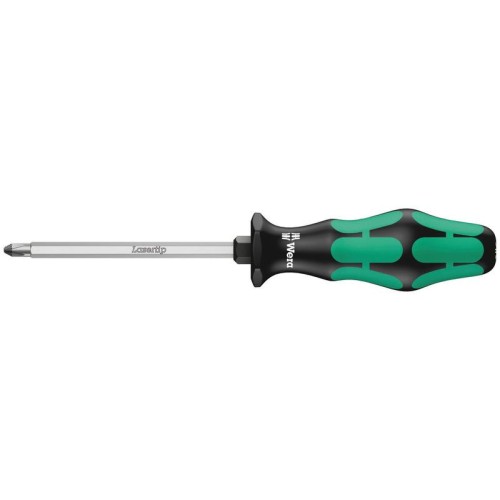 Отвертка крестовая с шестигранным стержнем 350 SK PH PH 3х150мм Wera WE-008753