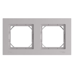 Рамка 2-пост. AtlasDesign Aqua IP44 алюм. SE ATN440302