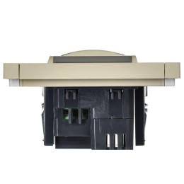 Датчик движения FORTE&PIANO FP456 с LED подсветкой ваниль IEK FP-MS11-N-150-05-K10