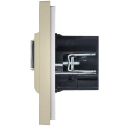 Датчик движения FORTE&PIANO FP456 с LED подсветкой ваниль IEK FP-MS11-N-150-05-K10