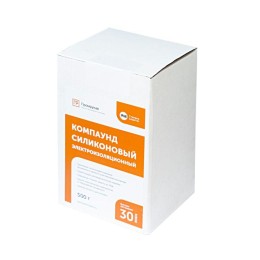 Компаунд силиконовый электроизоляционный в бутылях (уп.500г) Промрукав PR08.22657