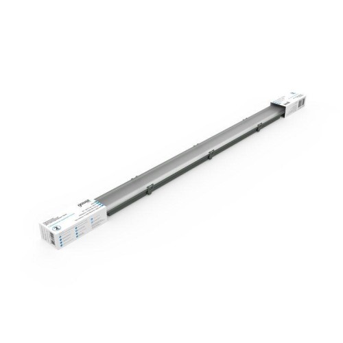 Светильник Lite G13 IP65 1276х60х55мм ДСП линейный для LED ламп 1х1200мм GAUSS 909437112