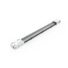 Светильник Lite G13 IP65 1276х86х55мм ДСП линейный для LED ламп 2х1200мм GAUSS 909437212