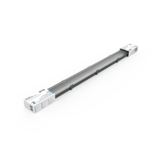 Светильник Lite G13 IP65 1276х86х55мм ДСП линейный для LED ламп 2х1200мм GAUSS 909437212