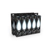 Лампа светодиодная филаментная Black Filament 5Вт свеча на ветру матовая 4100К нейтр. бел. E14 450лм