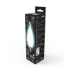 Лампа светодиодная филаментная Black Filament 5Вт свеча на ветру матовая 4100К нейтр. бел. E14 450лм