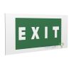 Знак безопасности PP-40205.E25"EXIT" Белый свет a13951