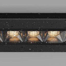 Светильник Ghost 12Вт 3000К IP65 встраив. Maytoni O488DL-L12GF3K