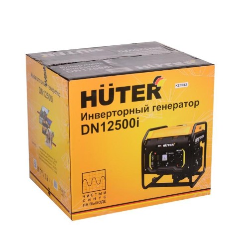 Генератор инверторный DN12500i HUTER 64/10/12