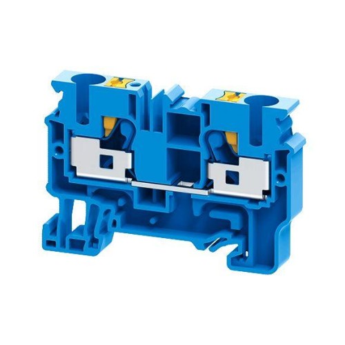 Клемма проходная push-in OptiClip CP-10-I-BU-57А (0.5-10) син. КЭАЗ 331843