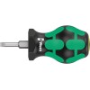 Отвертка короткая шлицевая 335 SL Stubby (0.8х4х24.5мм) Wera WE-008841