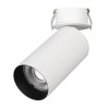 Светильник светодиодный SP-GABI-BUILT-FLAP-R60-12W Warm3000 (WH 60 deg 230В) IP40 металл Arlight 052