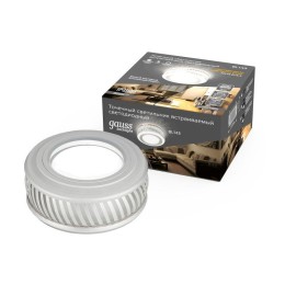 Светильник светодиодный Backlight 3Вт GU5.3 3000К IP20 170-260В ДВО круг GAUSS BL143