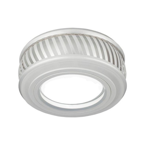 Светильник светодиодный Backlight 3Вт GU5.3 3000К IP20 170-260В ДВО круг GAUSS BL143