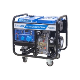 Генератор дизель TSS SDG 6000EHA ТСС 077014