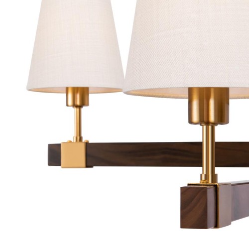 Светильник Fusion 40Вт E14х4 IP20 подвесной Freya FR5268PL-04B