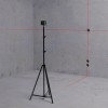 Тренога напольная Ring для установки кольцевого светильника 70х680мм/740х2080мм черн. GAUSS RL100