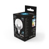 Лампа светодиодная филаментная Black Filament 9Вт G125 шар матовая 4100К нейтр. бел. E27 890лм GAUSS
