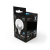 Лампа светодиодная филаментная Black Filament 9Вт G125 шар матовая 4100К нейтр. бел. E27 890лм GAUSS